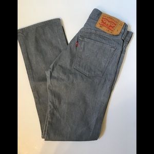 gray 501 levis